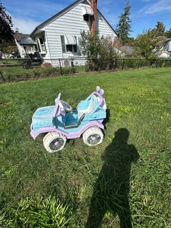 Disney Frozen Kids Ride-On Jeep