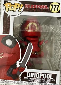 Funko POP! Marvel: Deadpool 30th - Dinopool