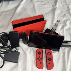 Nintendo Switch $380 (everything in the pictures included)