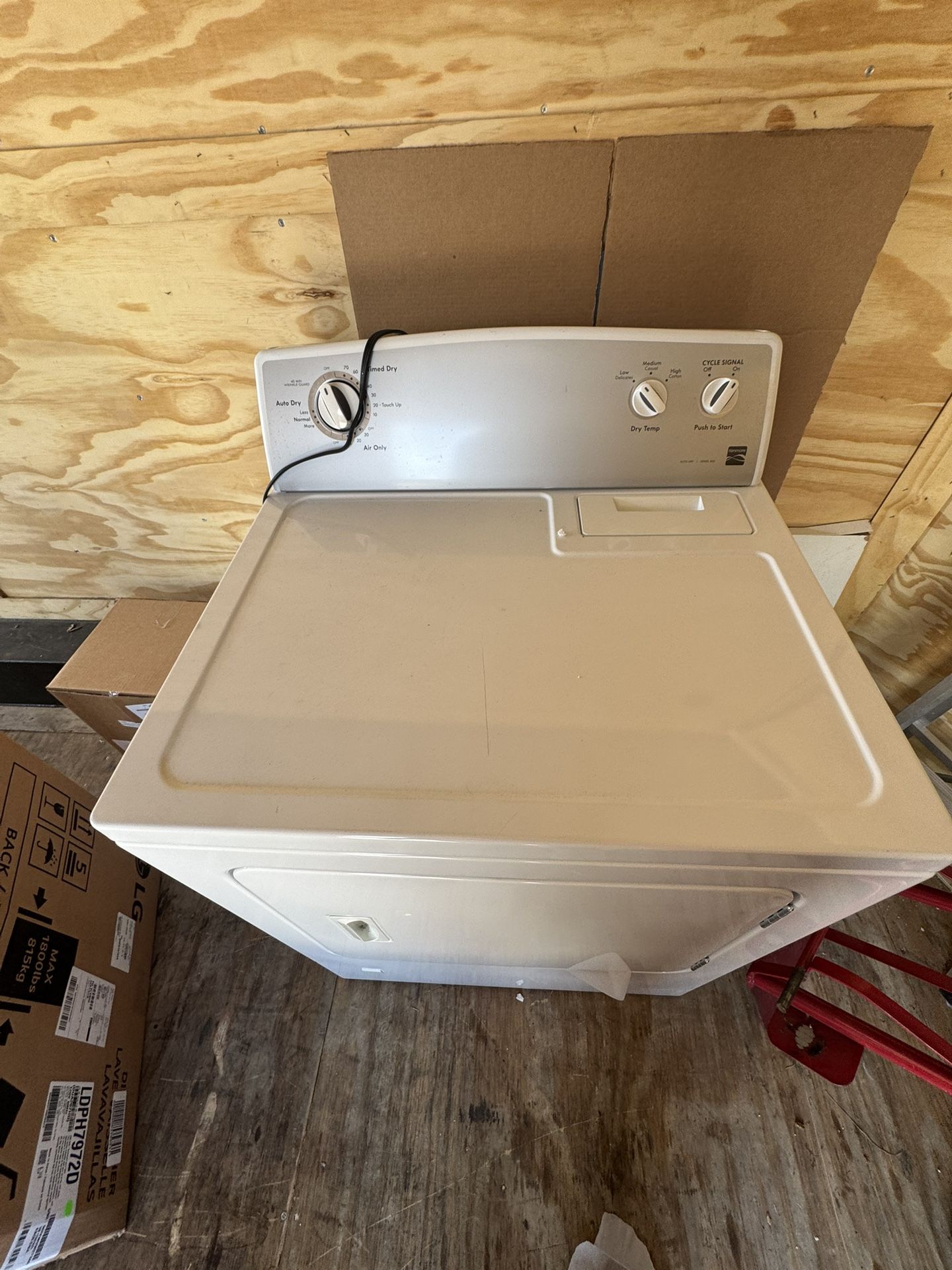 Kenmore gas dryer