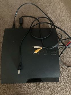Playstation 3 with 11 gamesl