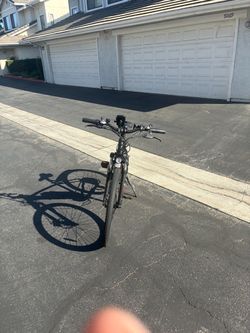Electric mountain bike