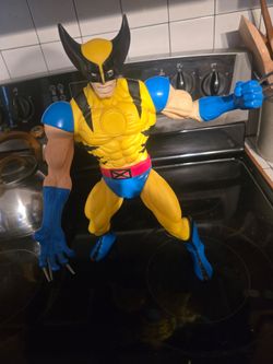 Wolverine 15" talking action figure x-men