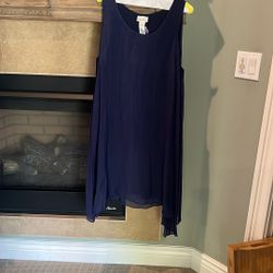 Navy Blue dress