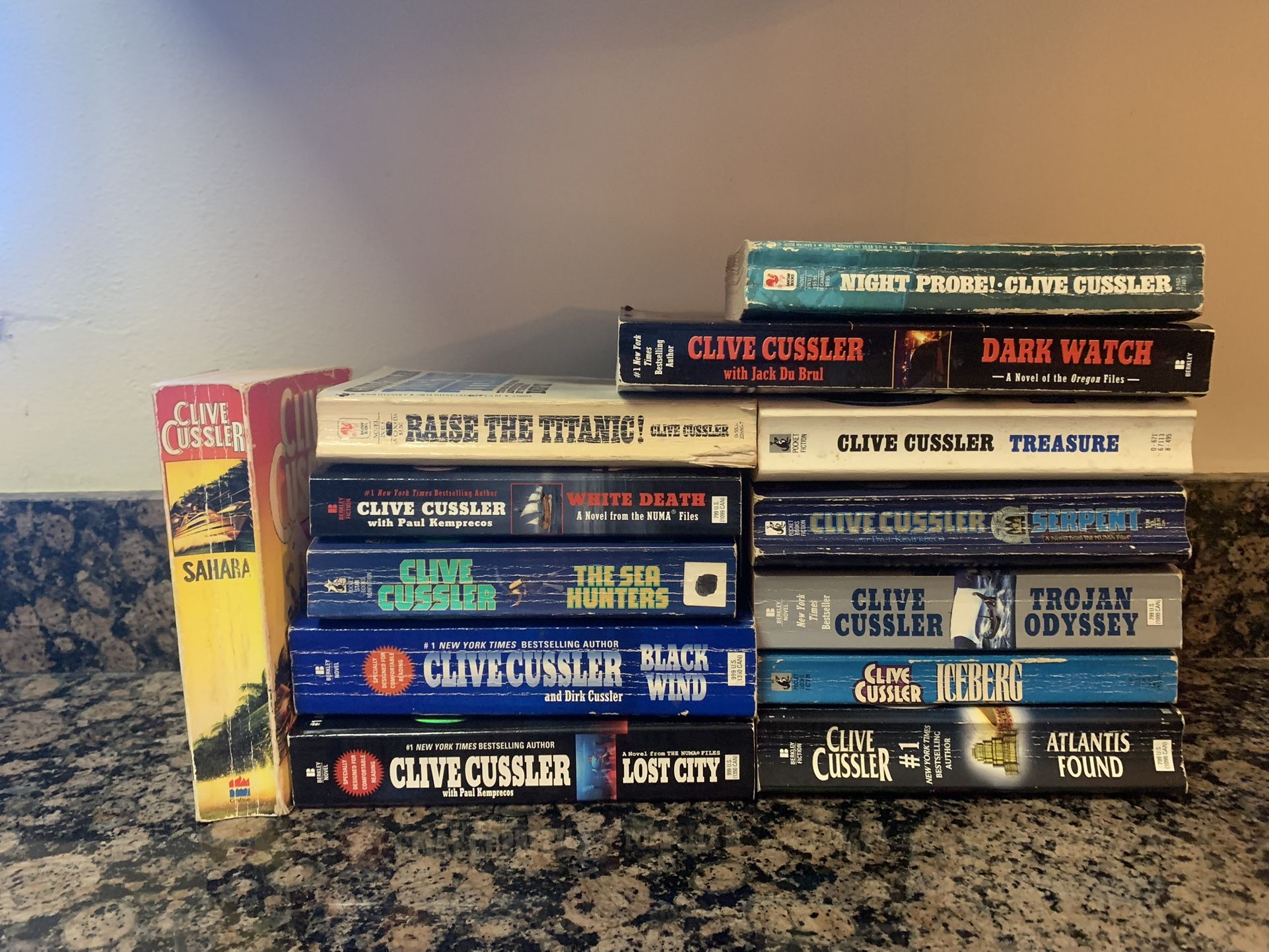Clive Cussler Collection