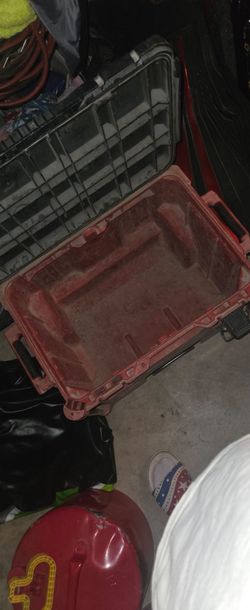 Milwaukee packout w/wheels