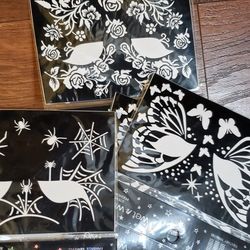 Halloween Last Buys Stencils $1 Ea 