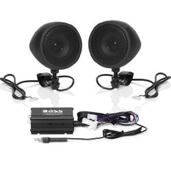Boss Bluetooth 3” Weather Rated Speaker and Amplifier System