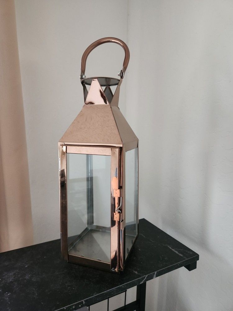 Rose Gold Lanterns (8 Pack)