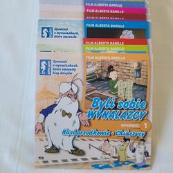 Byli Sobie Wynalazcy, Albert Barille,  DVD Series, Polish 