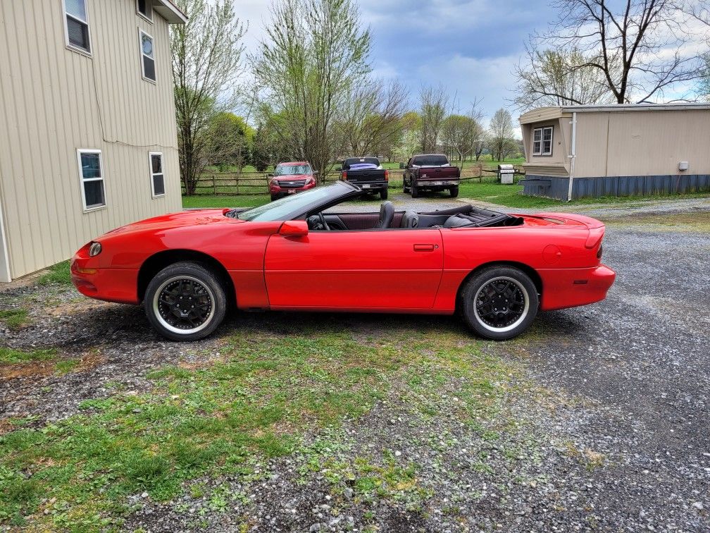 1998 Chevrolet Camaro