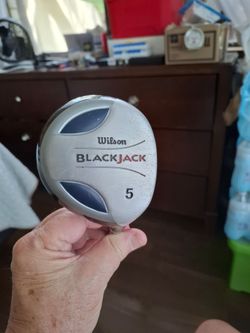Wilson BlackJack 5 Wood (Metal)