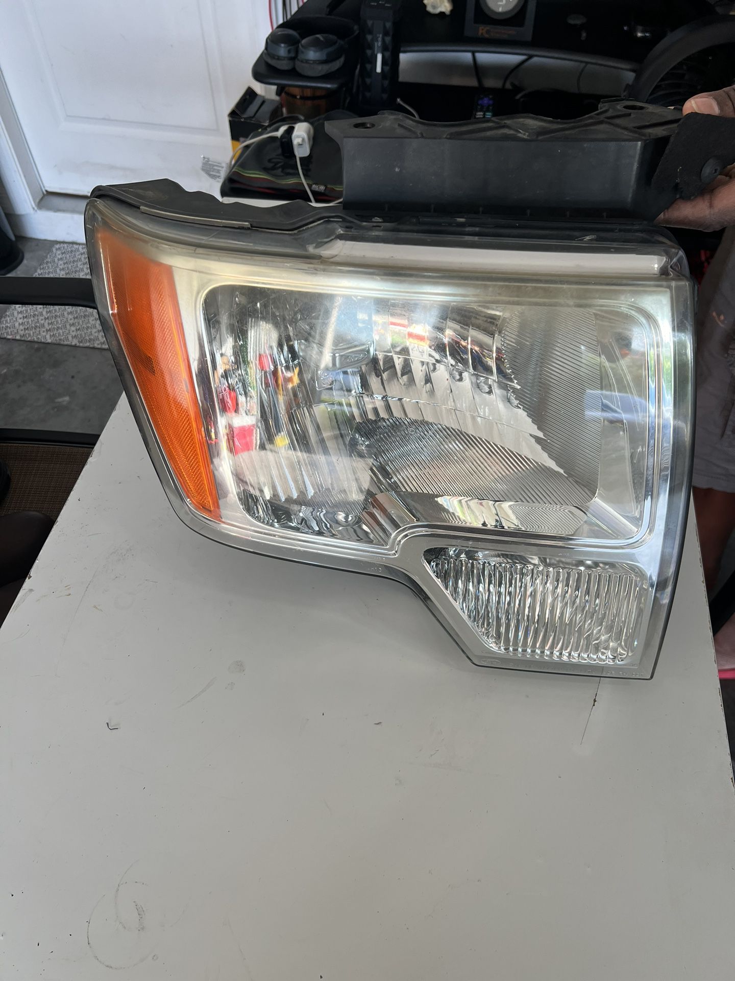 2012 Ford F 150  Front Headlights 