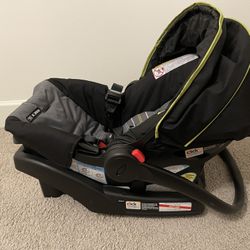 Graco SnugRide Lite LX Infant Car Seat- Lightly Used $50