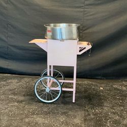Old Fashioned Carnival Cotton Candy Machine
