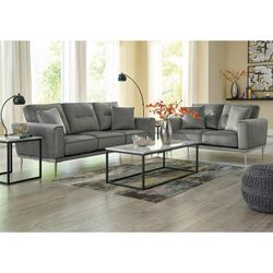 New Ashley Furniture Sofa And Loveseat 