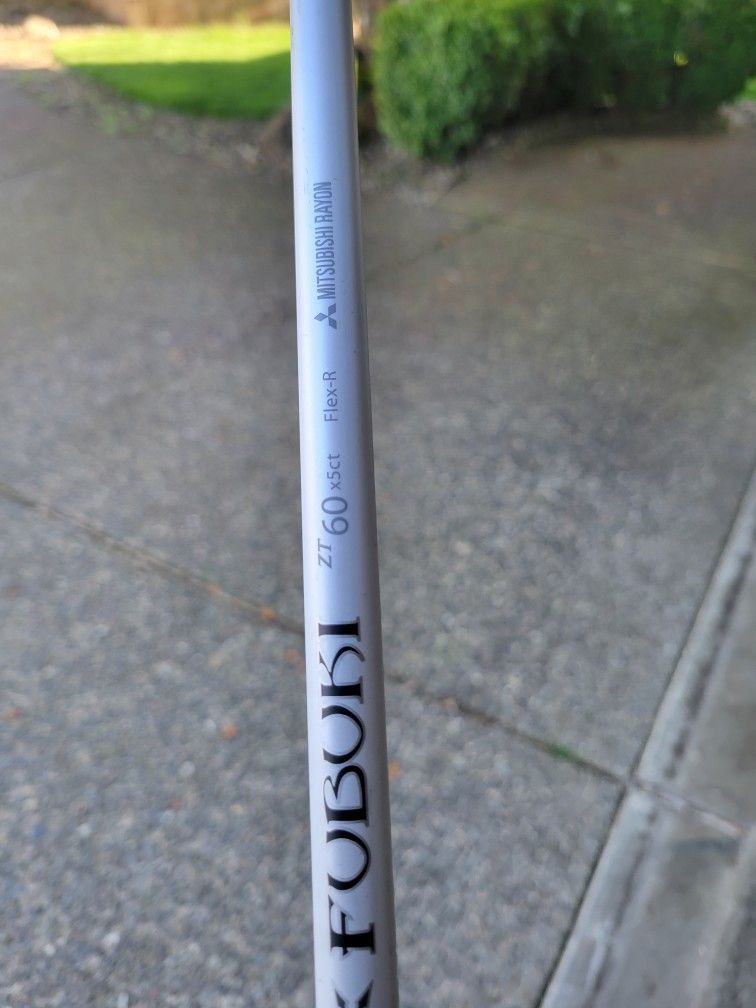 Fubuki Golf Shaft