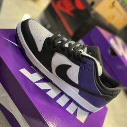 Nike SB Dunk Low Court Purple Size 11