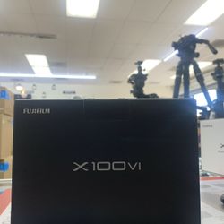 Fujifilm X100 VI