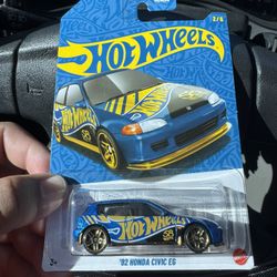 Hot Wheels 58th Anniversary 92 Civic EG
