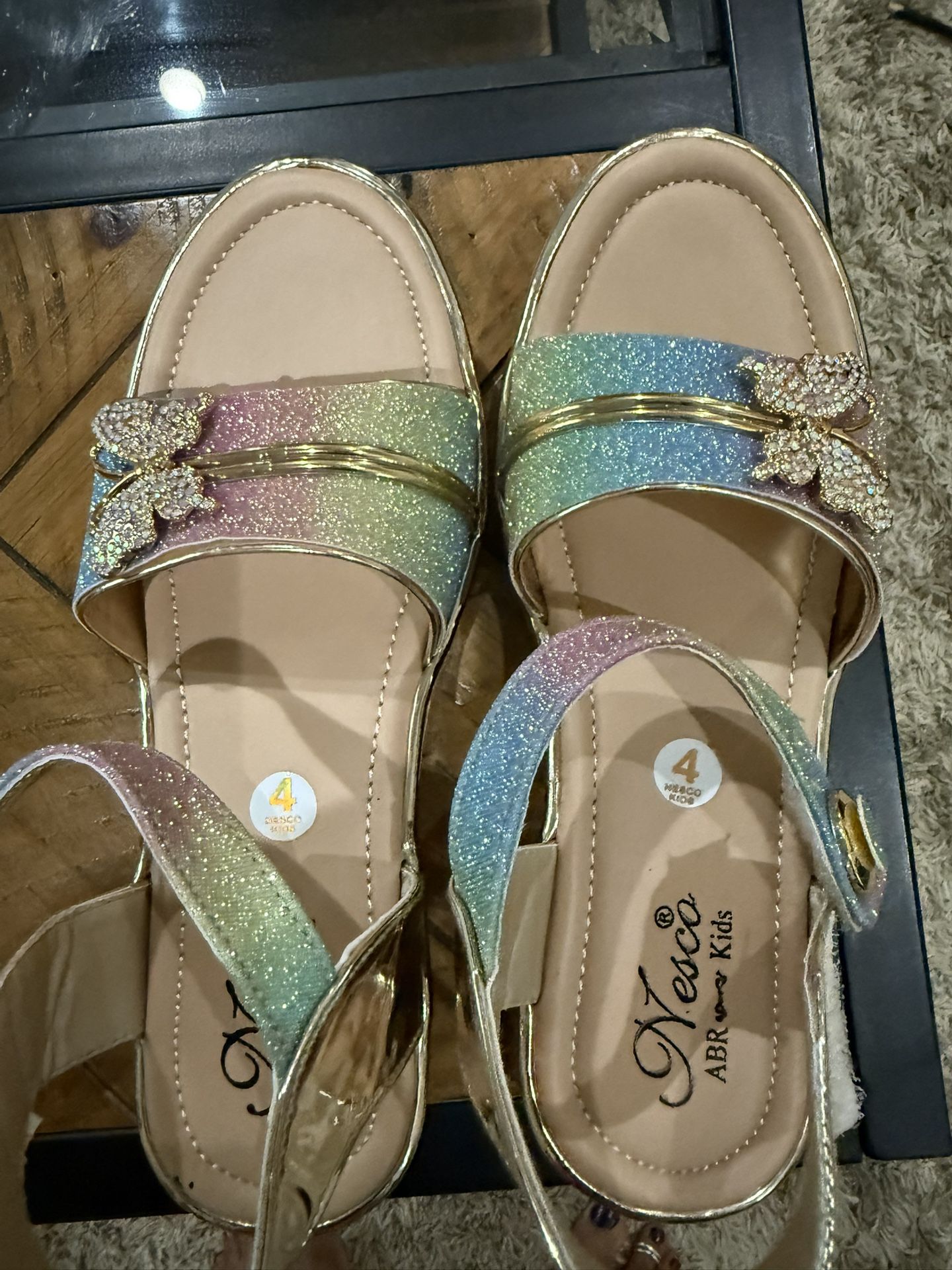 Party Wear Sandals For 8 Year Old Girl