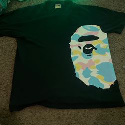 Bape Camo Shirt