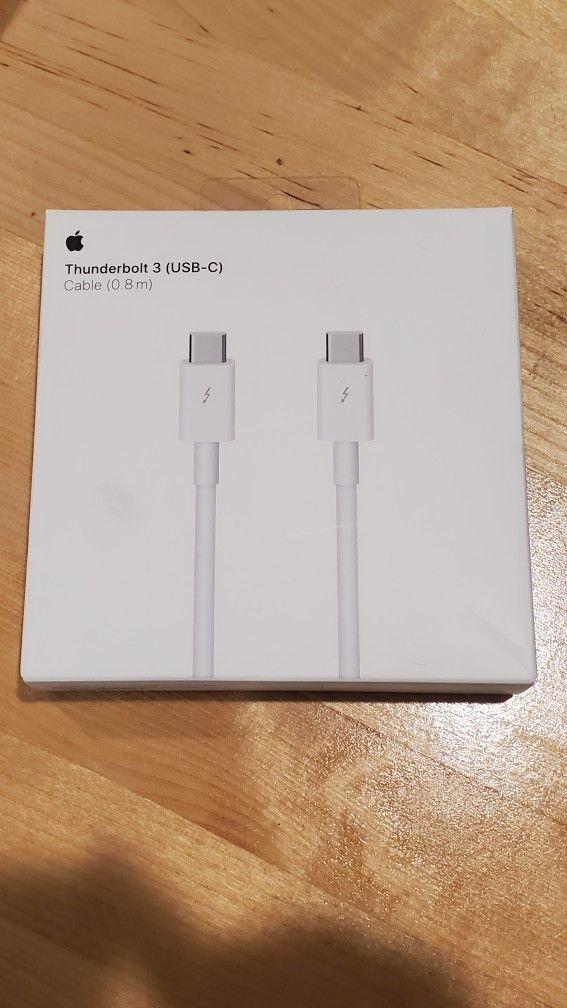 Apple Charging Cable Thunderbolt USB C 