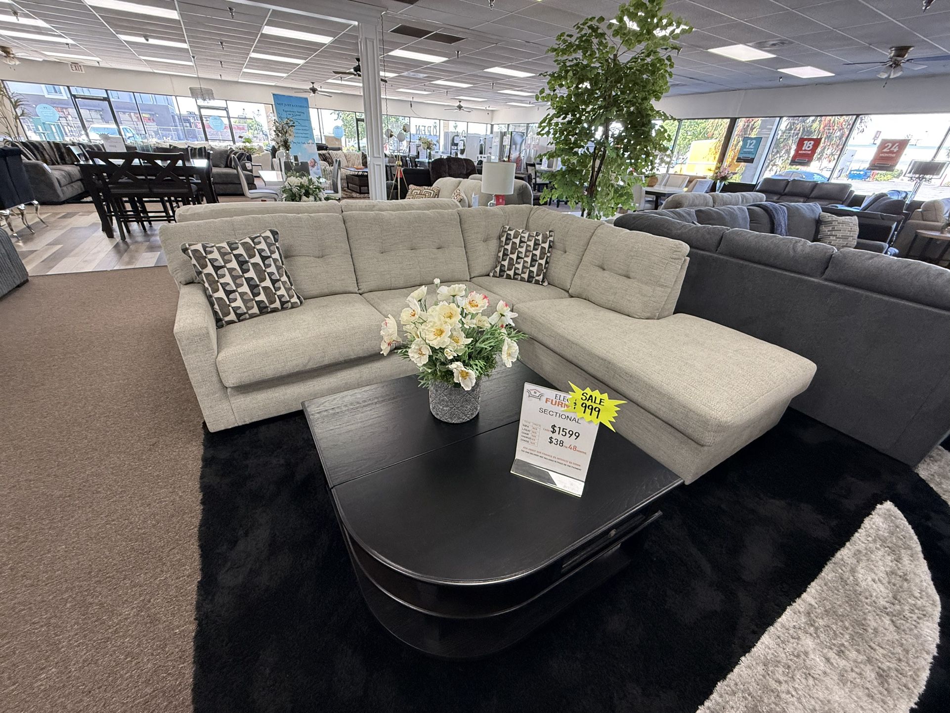 2 PC SECTIONAL