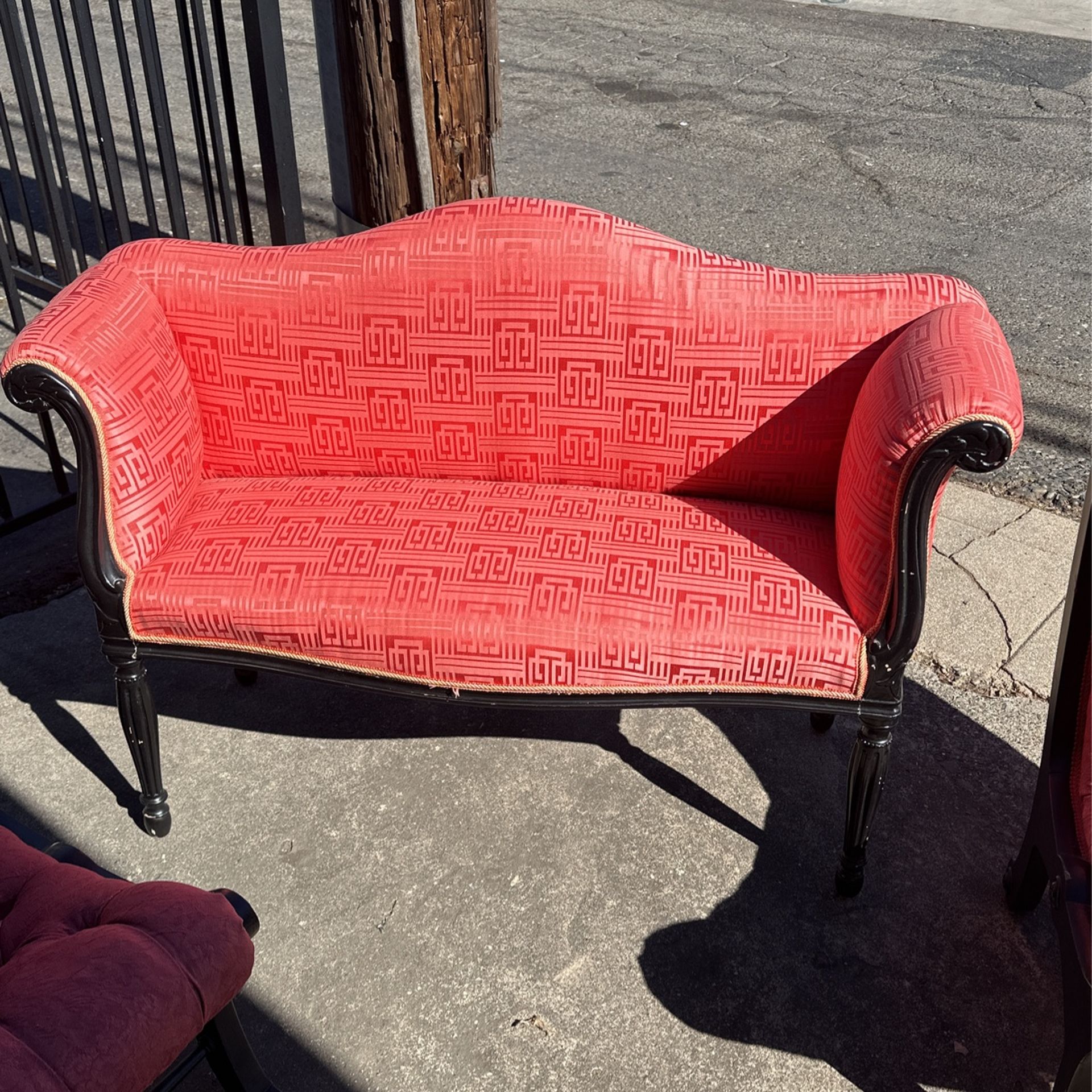 TwoChairs & Childs Sofa Settee Three Pieces