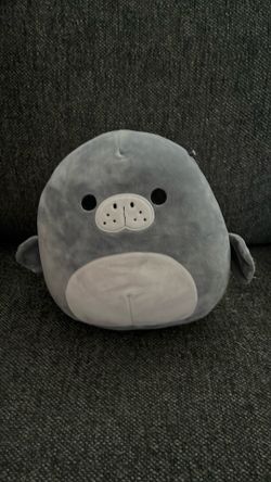 Squishmallow Walrus Plushie