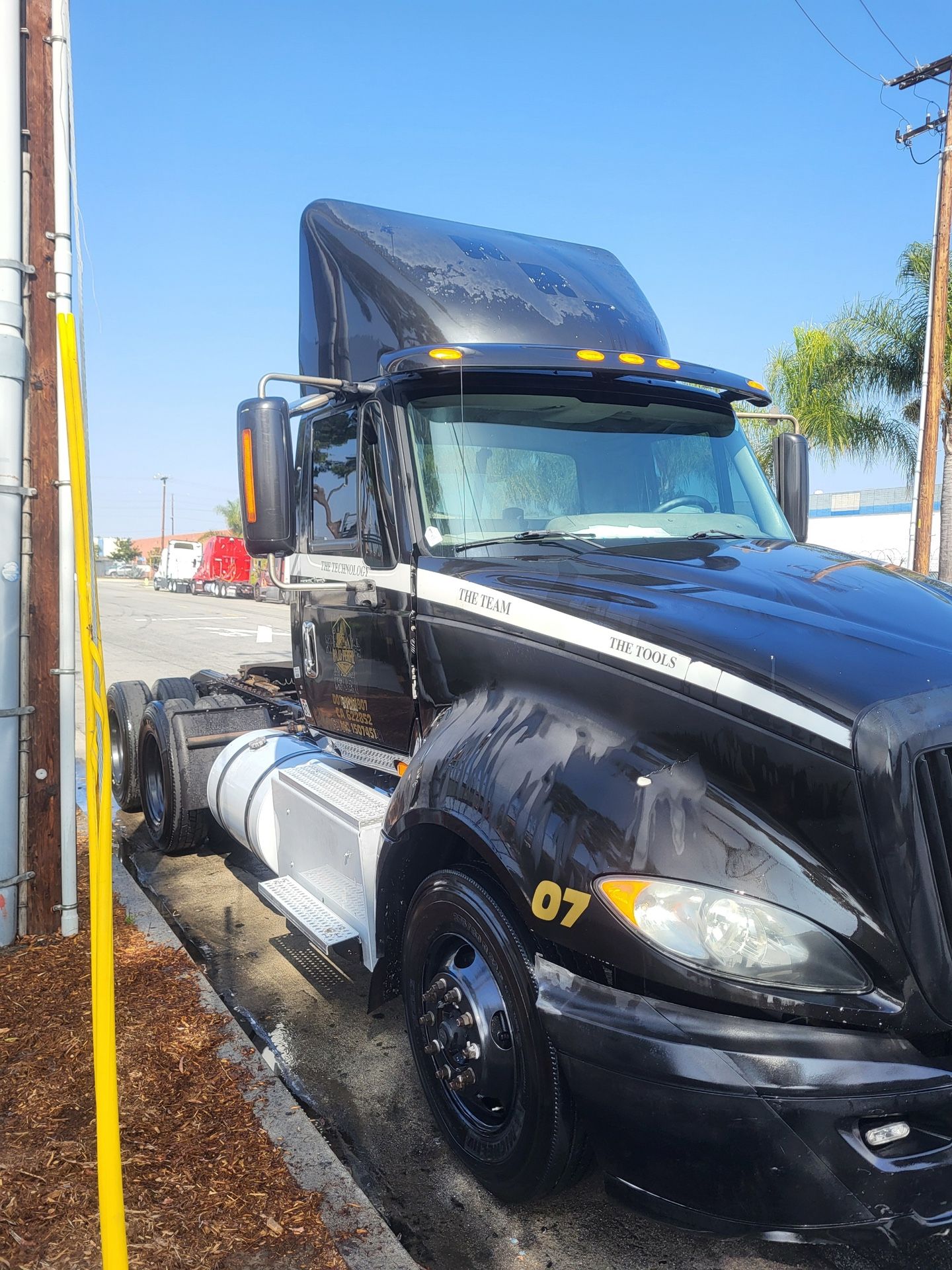 2014 International Cummins