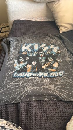 Kiss concert t