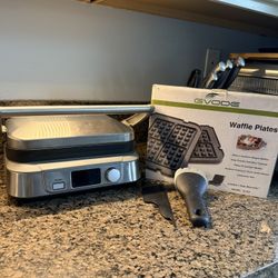 Cuisinart Griddle/Panini Press/Waffle Maker