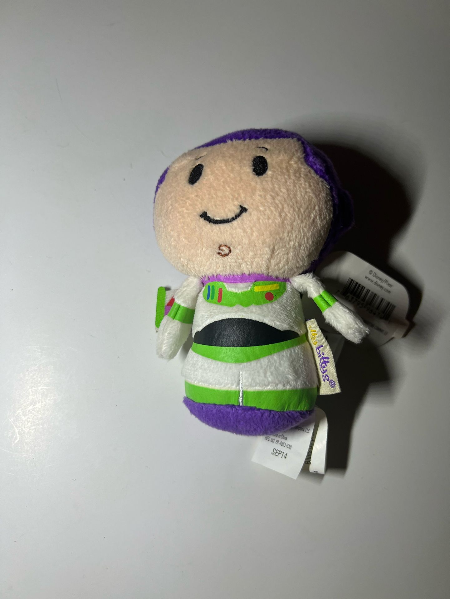 Hallmark Itty Bittys Toy Story BUZZ LIGHTYEAR Plush Stuffed 4" Toy