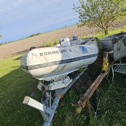 1992 Hurricane Zodiac P470 W/Trailer