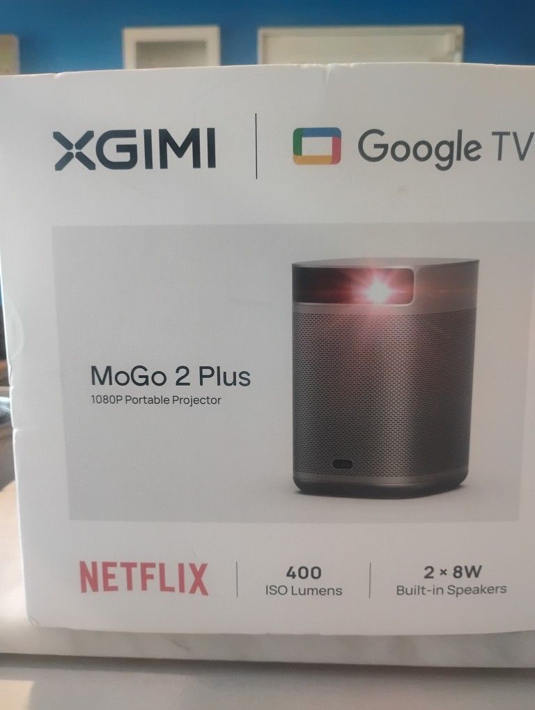 ***NEW XGIMI Projector 400 Lumen 1080p 2024 Model*** Top Of The Line