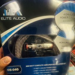 4 Gauge Wiring Kit.. Brand New 