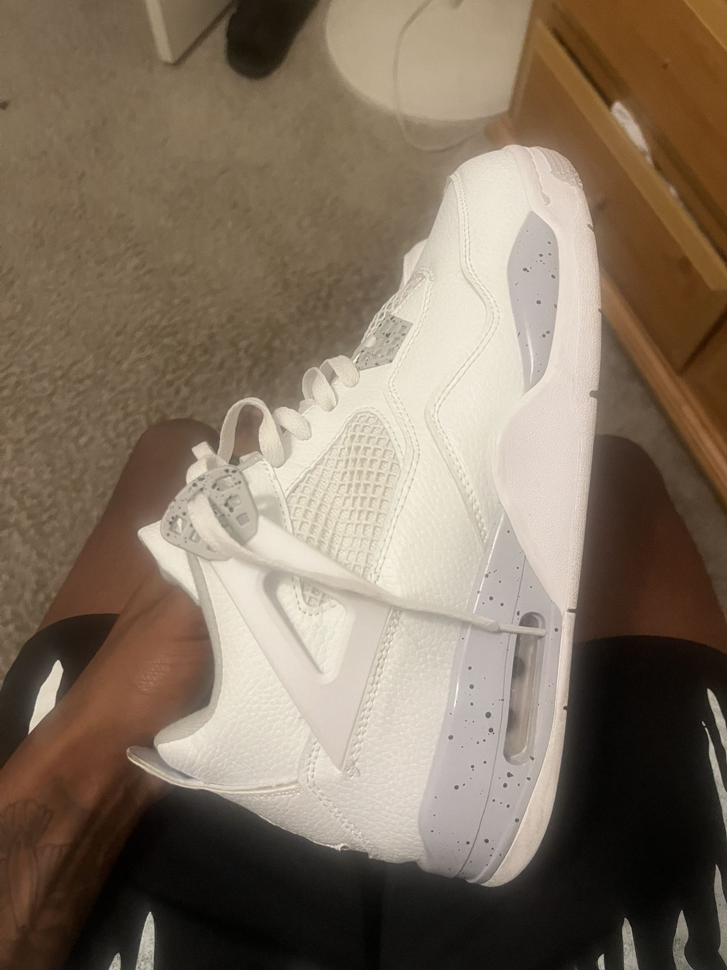 Jordan 4 Oreos