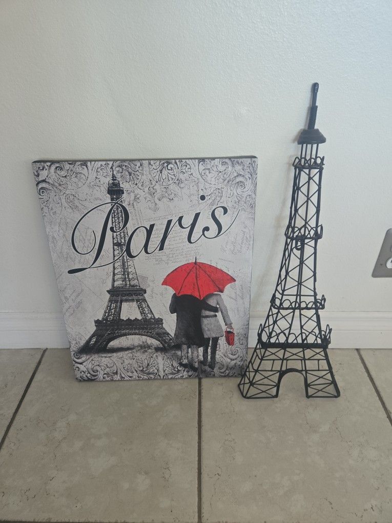 Paris/Eiffel Tower Kitchen/house Decor