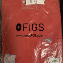 Men’s Clay Figs Leon Three Pocket Scrub Top