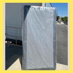 Twin size box spring