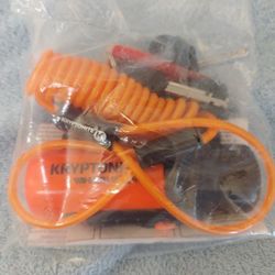 Kryptonite Evolution Compact Disc Lock NIP