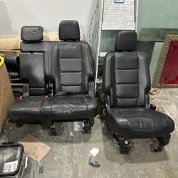 Ford Explorer Seats