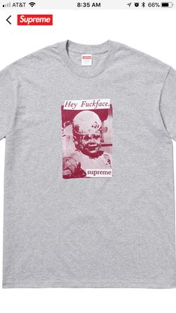 Supreme F#*k Face Tee