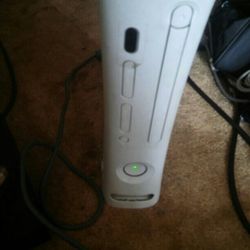 White Xbox360 Parts Or Repair?