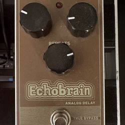 T C Electronic Brain Echo Analog Delay Pedal