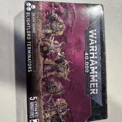 Warhammer: 40,000 - Death Guard: Blightlord Terminators