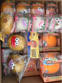 Ugly faces squishies