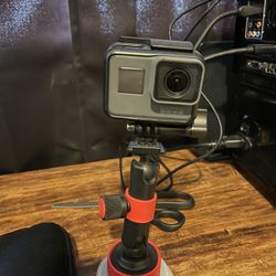 GoPro With Suction Mount