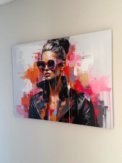 Painting of Woman